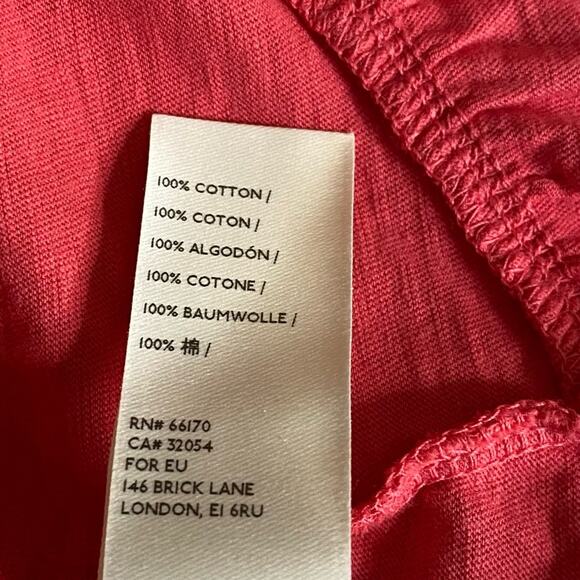 Free People Ellie Tank Top Ruffle Bottom Shirt Women’s Size XS - Picture 8 of 9